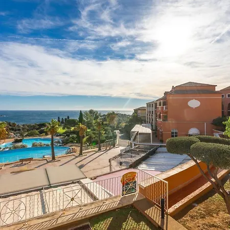 Апартаменты Cap Esterel St Raphael Сен-Рафаэль